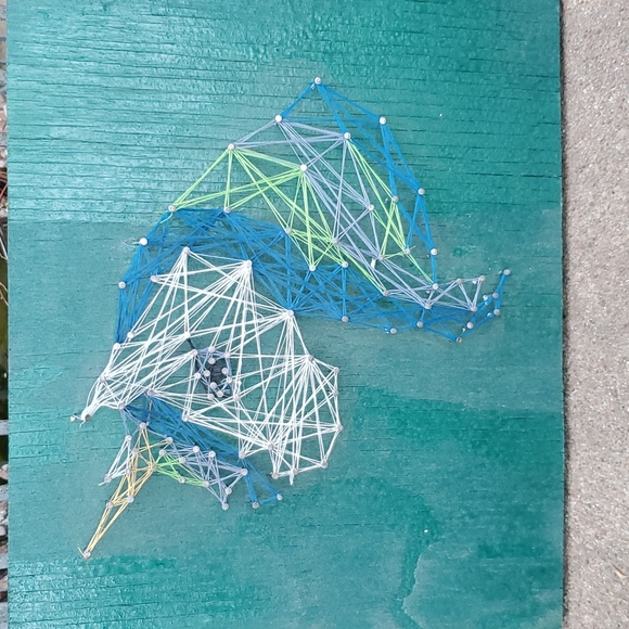 Unicorn String Art Picture Decor - Picture 3 of 6